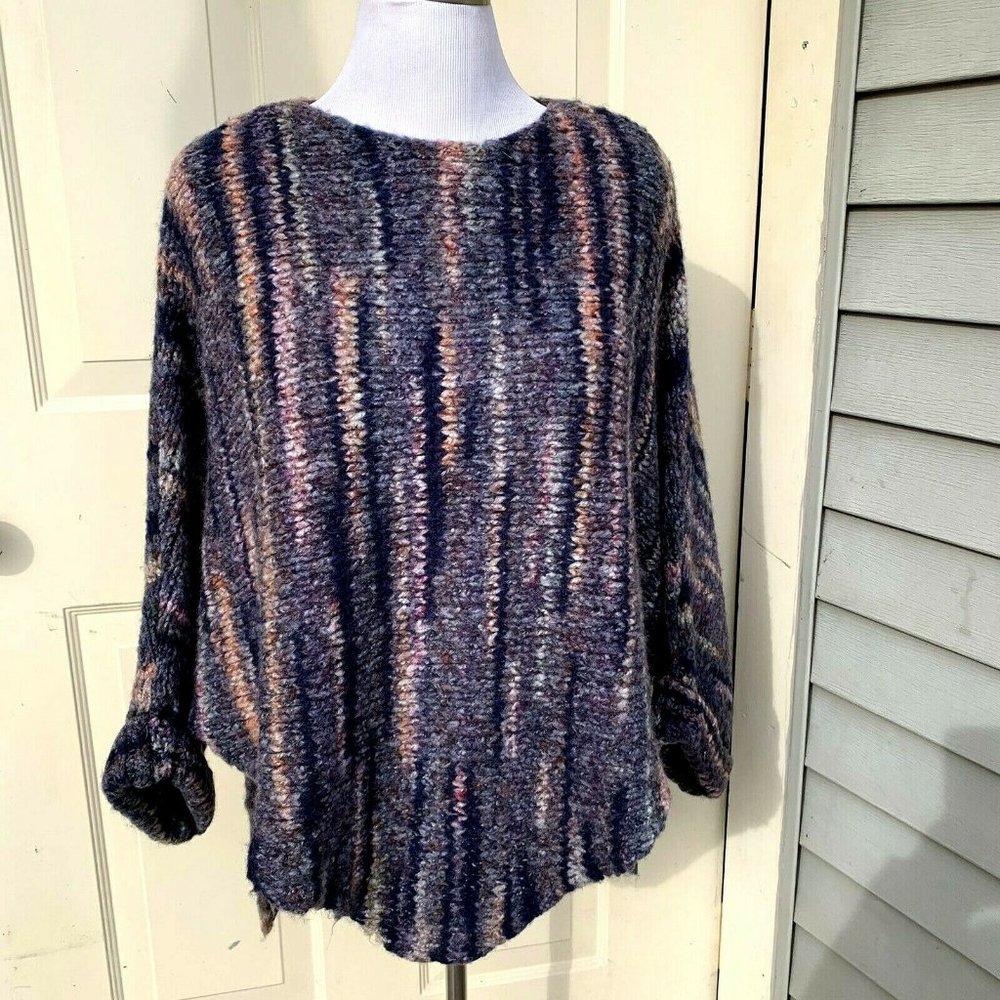 NWT Maison Pholya donegal wool blend oversized sweater size L/XL